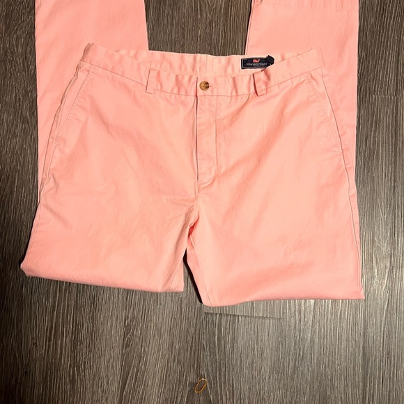 Vineyard Vines Relaxed Pink and Red Jeans - Picture 12 of 15